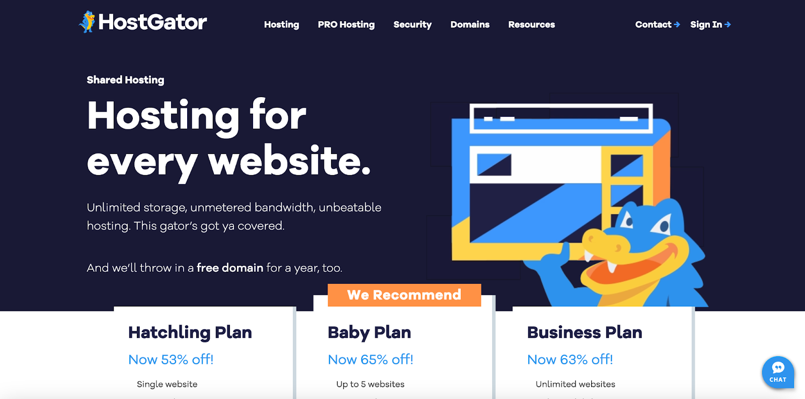 Hostgator